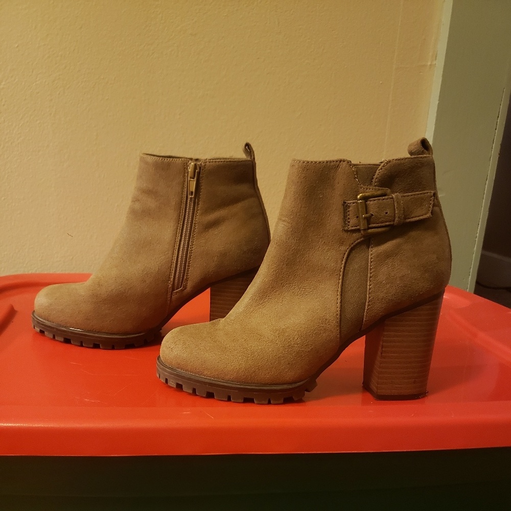 Sugar Brown Booties